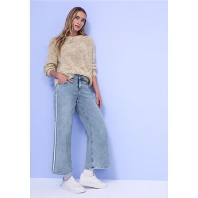Street One Straight Leg Jeans - Blau - Damen Street One Straight Leg Jeans - Blau - Damen