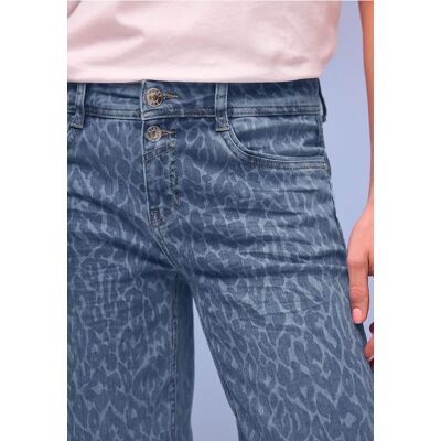 Street One Straight Leg Jeans - Blau - Damen Street One Straight Leg Jeans - Blau - Damen
