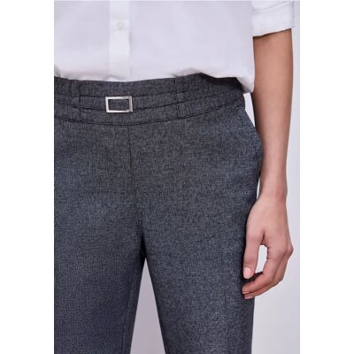 Street One Melange Hose - Blau - Damen Street One Melange Hose - Blau - Damen