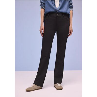 Street One Bootcut Hose - Schwarz - Damen Street One Bootcut Hose - Schwarz - Damen