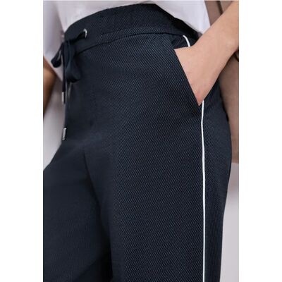 Street One Slim Leg Hose - Blau - Damen Street One Slim Leg Hose - Blau - Damen