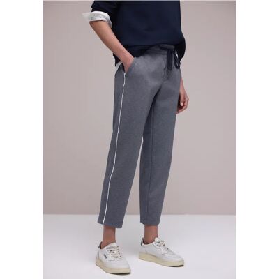 Street One Slim Leg Hose - Blau - Damen Street One Slim Leg Hose - Blau - Damen