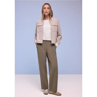 Street One Straight Leg Hose - Braun - Damen Street One Straight Leg Hose - Braun - Damen