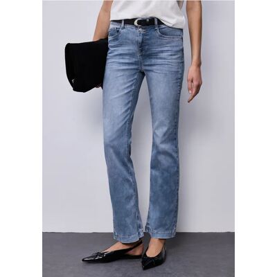 Street One Bootcut Jeans - Blau - Damen Street One Bootcut Jeans - Blau - Damen