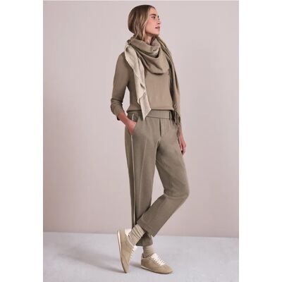 Street One Slim Leg Hose - Braun - Damen Street One Slim Leg Hose - Braun - Damen