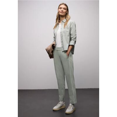 Street One Slim Leg Hose - Grün - Damen Street One Slim Leg Hose - Grün - Damen