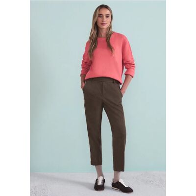 Street One Slim Leg Hose - Braun - Damen Street One Slim Leg Hose - Braun - Damen