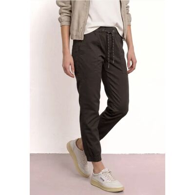 Street One Slim Leg Hose in leichter Qualität - Braun - Damen Street One Slim Leg Hose in leichter Qualität - Braun - Damen