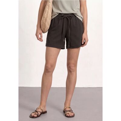 Street One Paberbag Viskose Shorts - Braun - Damen Street One Paberbag Viskose Shorts - Braun - Damen