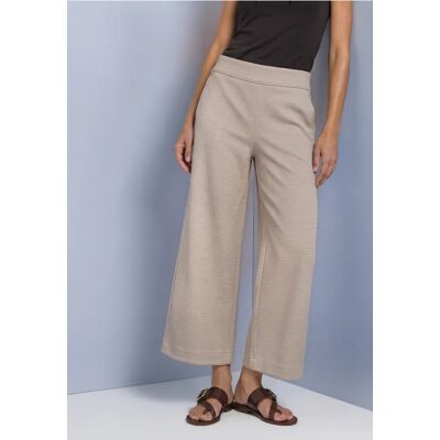 Street One High Waist Culotte im Casual Fit - Braun - Damen Street One High Waist Culotte im Casual Fit - Braun - Damen