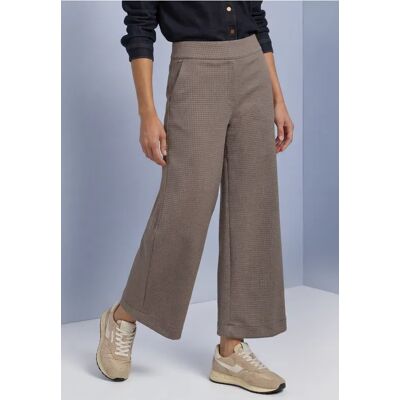 Street One High Waist Culotte im Casual Fit - Braun - Damen Street One High Waist Culotte im Casual Fit - Braun - Damen