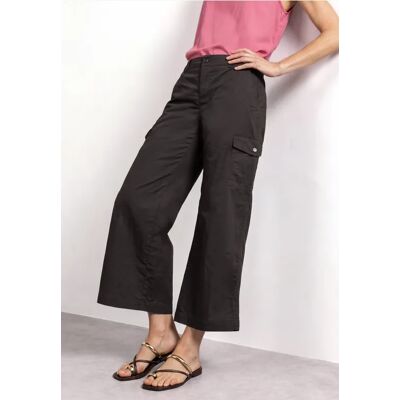 Street One Straight Leg Hose im Cargo-Look - Braun - Damen Street One Straight Leg Hose im Cargo-Look - Braun - Damen