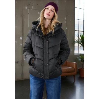 Street One Studio Gefütterte Jacke - Schwarz - Damen Street One Studio Gefütterte Jacke - Schwarz - Damen