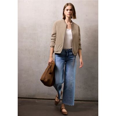 Street One Studio Gefütterter Blouson - Beige - Damen Street One Studio Gefütterter Blouson - Beige - Damen