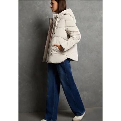 Street One Studio Jacke mit Wellen-Steppung - Grau - Damen Street One Studio Jacke mit Wellen-Steppung - Grau - Damen