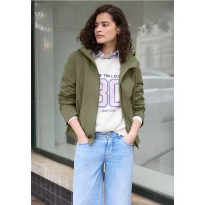 Street One Studio Hoodie Parka - Grün - Damen Street One Studio Hoodie Parka - Grün - Damen