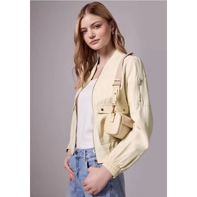Street One Studio Blouson mit Taschen - Beige - Damen Street One Studio Blouson mit Taschen - Beige - Damen
