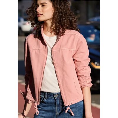 Street One Studio Jeansjacke in pinker Waschung - Pink - Damen Street One Studio Jeansjacke in pinker Waschung - Pink - Damen