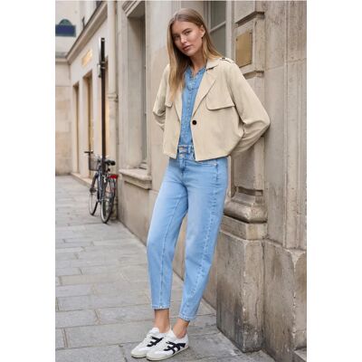 Street One Studio Jacke im Trench Look - Beige - Damen Street One Studio Jacke im Trench Look - Beige - Damen