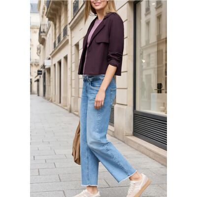 Street One Studio Jacke im Trench Look - Lila - Damen Street One Studio Jacke im Trench Look - Lila - Damen