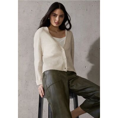 Street One Studio Kuscheliger Cardigan - Beige - Damen Street One Studio Kuscheliger Cardigan - Beige - Damen