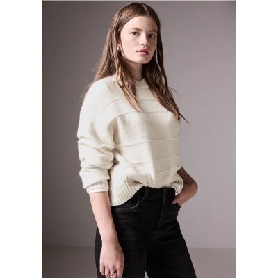 Street One Studio Chunky Sweater - Weiß - Damen Street One Studio Chunky Sweater - Weiß - Damen