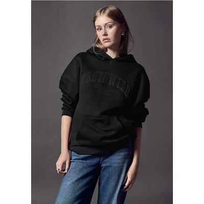 Street One Studio Oversized Sweat Hoodie - Schwarz - Damen Street One Studio Oversized Sweat Hoodie - Schwarz - Damen