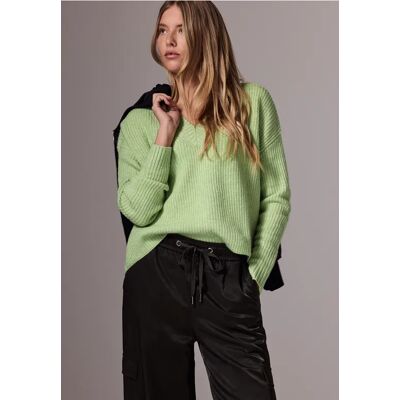 Street One Studio Kurzer Pullover - Grün - Damen Street One Studio Kurzer Pullover - Grün - Damen