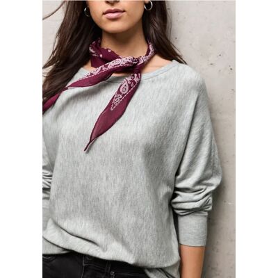 Street One Studio Dolman Pullover - Grau - Damen Street One Studio Dolman Pullover - Grau - Damen