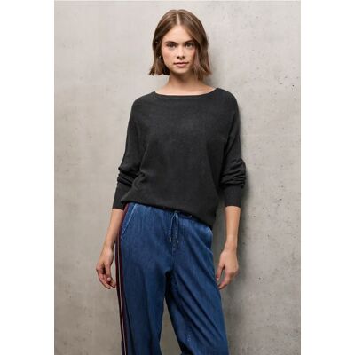 Street One Studio Dolman Pullover - Grau - Damen Street One Studio Dolman Pullover - Grau - Damen