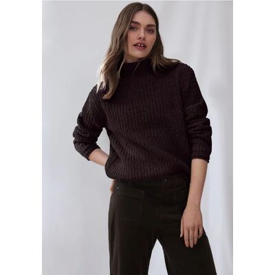 Street One Studio Turtleneck Pullover - Lila - Damen Street One Studio Turtleneck Pullover - Lila - Damen