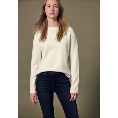 Street One Studio Softer Rundhals Pullover - Beige - Damen Street One Studio Softer Rundhals Pullover - Beige - Damen