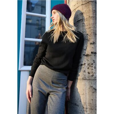 Street One Studio Pullover im Feinstrick - Schwarz - Damen Street One Studio Pullover im Feinstrick - Schwarz - Damen