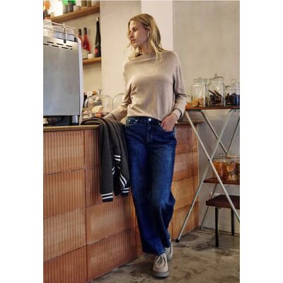 Street One Studio Pullover im Feinstrick - Beige - Damen Street One Studio Pullover im Feinstrick - Beige - Damen