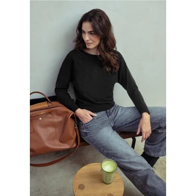 Street One Studio Dolman Pullover - Schwarz - Damen Street One Studio Dolman Pullover - Schwarz - Damen