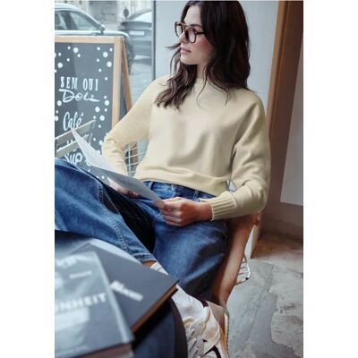 Street One Studio Dolman Pullover - Beige - Damen Street One Studio Dolman Pullover - Beige - Damen
