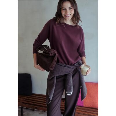 Street One Studio Dolman Pullover - Lila - Damen Street One Studio Dolman Pullover - Lila - Damen