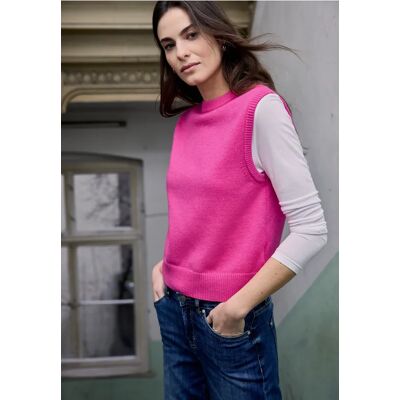 Street One Studio Strickpullunder - Pink - Damen Street One Studio Strickpullunder - Pink - Damen