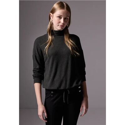 Street One Studio Softes Turtleneck-Shirt - Grau - Damen Street One Studio Softes Turtleneck-Shirt - Grau - Damen