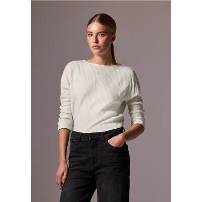 Street One Studio Shirt mit Strukturmuster - Beige - Damen Street One Studio Shirt mit Strukturmuster - Beige - Damen