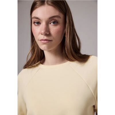 Street One Studio Raglan T-Shirt in Silk-Optik - Beige - Damen Street One Studio Raglan T-Shirt in Silk-Optik - Beige - Damen