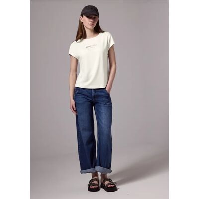 Street One Studio T-Shirt mit Print - Weiß - Damen Street One Studio T-Shirt mit Print - Weiß - Damen
