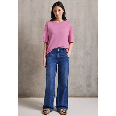 Street One Studio Lässiges Shirt - Pink - Damen Street One Studio Lässiges Shirt - Pink - Damen