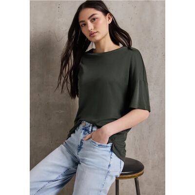 Street One Studio Lässiges Shirt - Grün - Damen Street One Studio Lässiges Shirt - Grün - Damen
