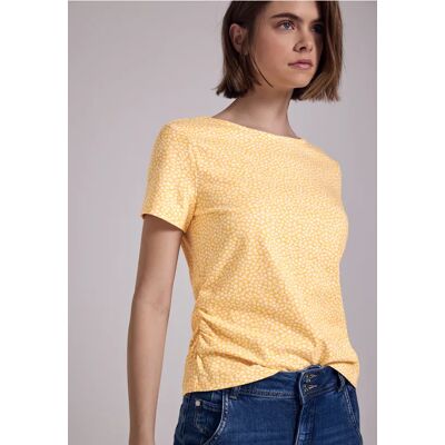 Street One Studio Shirt mit Rückenausschnitt - Gelb - Damen Street One Studio Shirt mit Rückenausschnitt - Gelb - Damen