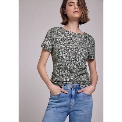 Street One Studio Shirt mit Rückenausschnitt - Grün - Damen Street One Studio Shirt mit Rückenausschnitt - Grün - Damen