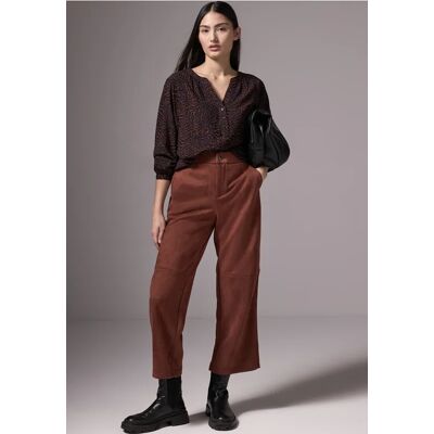 Street One Studio Bedruckte Bluse - Rot - Damen Street One Studio Bedruckte Bluse - Rot - Damen