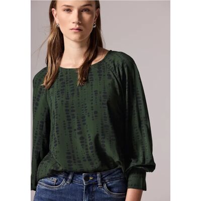 Street One Studio Raglan-Bluse - Grün - Damen Street One Studio Raglan-Bluse - Grün - Damen