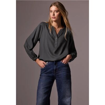 Street One Studio Raglan-Bluse - Grau - Damen Street One Studio Raglan-Bluse - Grau - Damen