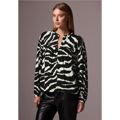 Street One Studio Bedruckte Tunika - Grau - Damen Street One Studio Bedruckte Tunika - Grau - Damen